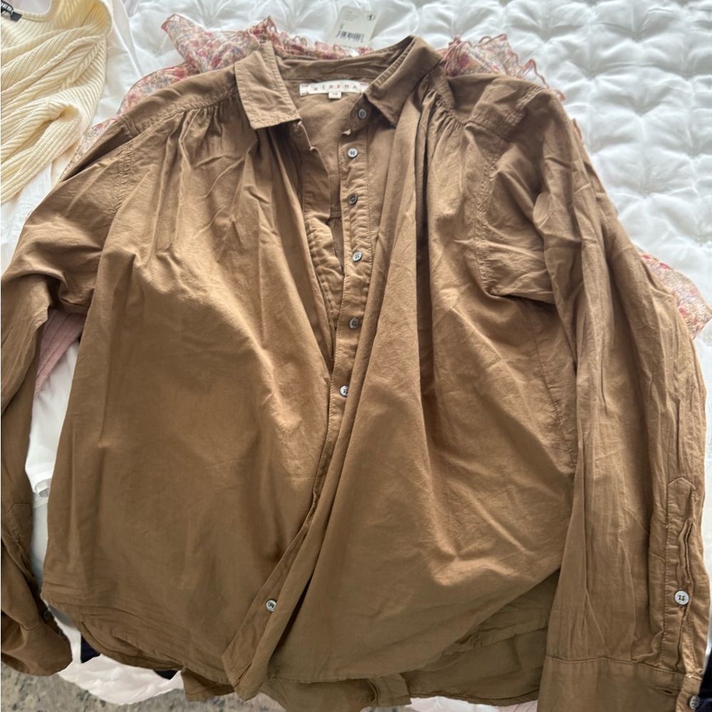 Xirena button down